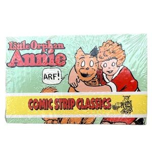 Vintage 1995 USPS Post Cards Little Orphan Annie Set SEALED NEW Comic Strip.